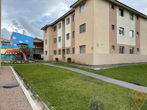 Apartamento para locação no Sitio Cercado em Curitiba/PR com 49m² por R$ 1.493,75