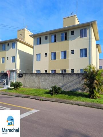 Apartamento para locação no bairro Sitio Cercado em Curitiba/PR com 43m² por R$ 0,00