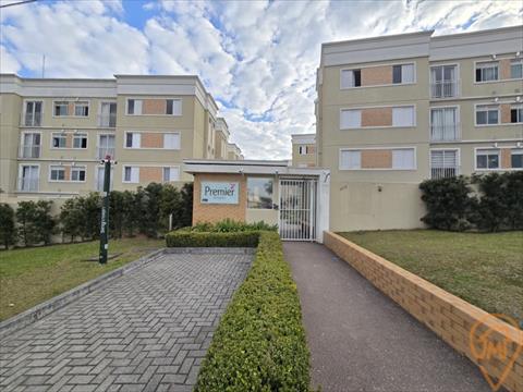 Apartamento para locação no Xaxim em Curitiba/PR com 59m² por R$ 2.250,00
