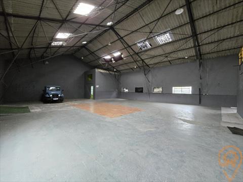 Barracão_galpão para locação no Hauer em Curitiba/PR com 520m² por R$ 12.500,00
