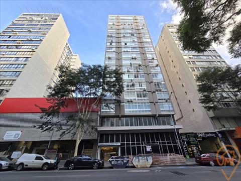Cjto Comercial_sala para locação no Centro em Curitiba/PR com 58m² por R$ 1.875,00
