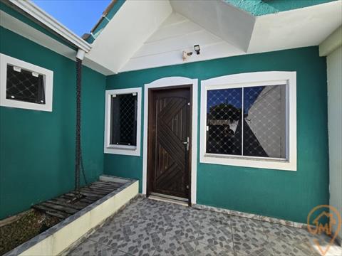 Casa Residencial para venda no Afonso Pena em Sao Jose dos Pinhais/PR com 55m² por R$ 299.000,00