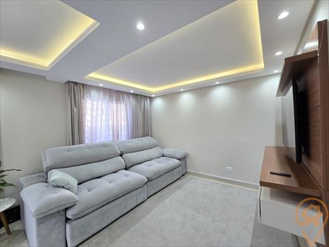 Sobrado para locação no bairro Boqueirao em Curitiba/PR com 139m² por R$ 690.000,00