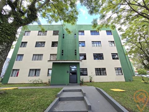 Apartamento para locação no bairro Capao Raso em Curitiba/PR com 53m² por R$ 0,00