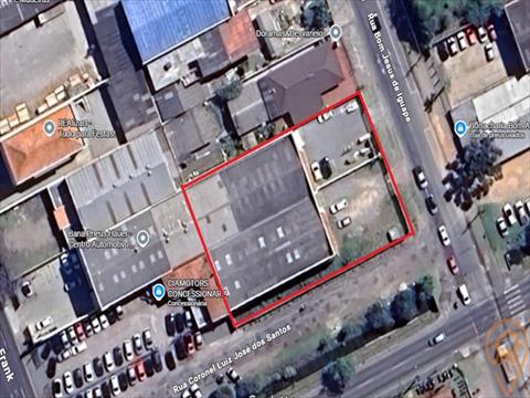 Terreno para venda no Boqueirao em Curitiba/PR com 1.669m² por R$ 2.600.000,00