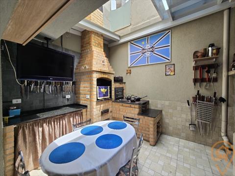 Sobrado para locação no bairro Boqueirao em Curitiba/PR com 130m² por R$ 0,00