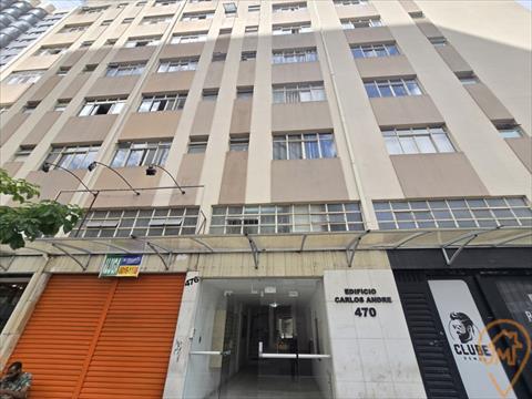 Apartamento para locação no bairro Centro em Curitiba/PR com 30m² por R$ 300.000,00