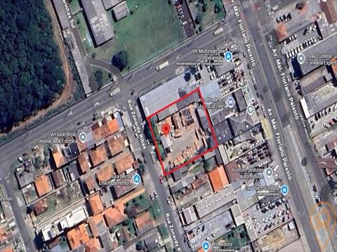 Terreno para locação no bairro Boqueirao em Curitiba/PR com 2.169m² por R$ 3.000.000,00