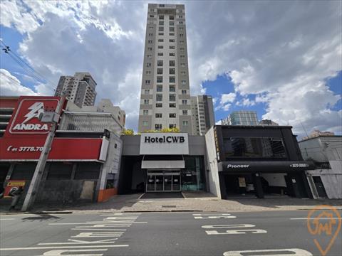Apartamento para locação no bairro Centro em Curitiba/PR com 28m² por R$ 200.000,00