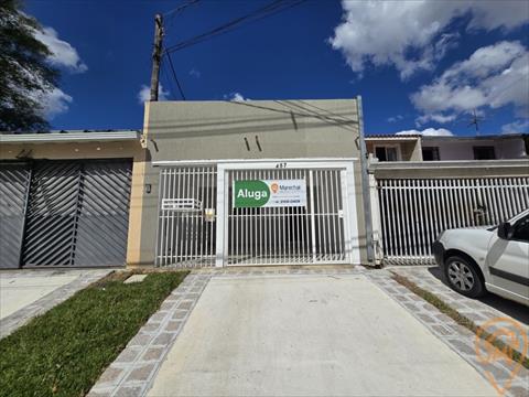 Sobrado para locação no bairro Xaxim em Curitiba/PR com 100m² por R$ 0,00