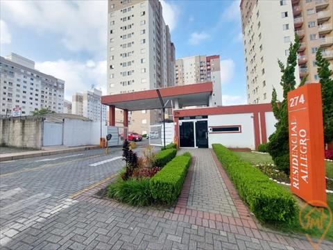 Apartamento para locação no bairro Pinheirinho em Curitiba/PR com 48m² por R$ 0,00