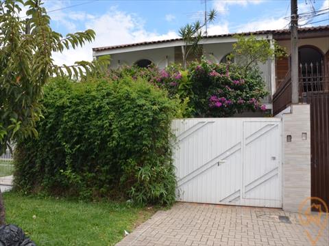 Sobrado para locação no bairro Boqueirao em Curitiba/PR com 113m² por R$ 590.000,00