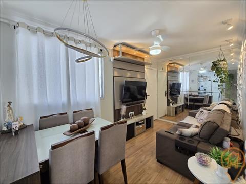 Apartamento para locação no bairro Pinheirinho em Curitiba/PR com 57m² por R$ 375.000,00