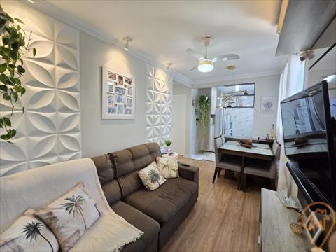 Apartamento para locação no bairro Pinheirinho em Curitiba/PR com 57m² por R$ 375.000,00