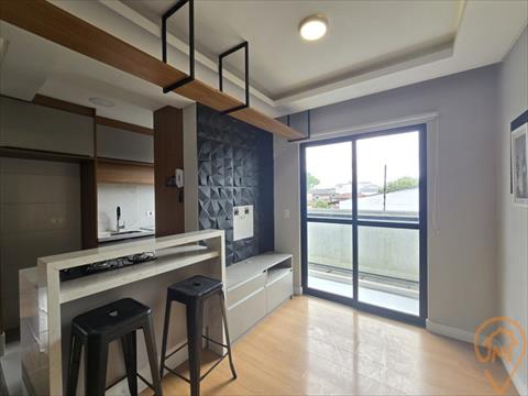 Apartamento para locação no bairro Novo Mundo em Curitiba/PR com 57m² por R$ 430.000,00