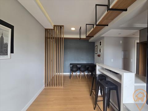 Apartamento para locação no bairro Novo Mundo em Curitiba/PR com 57m² por R$ 410.000,00