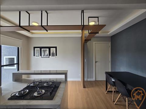 Apartamento para locação no bairro Novo Mundo em Curitiba/PR com 57m² por R$ 399.000,00