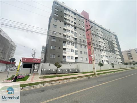 Apartamento para locação no bairro Aristocrata em Sao Jose dos Pinhais/PR com 47m² por R$ 0,00