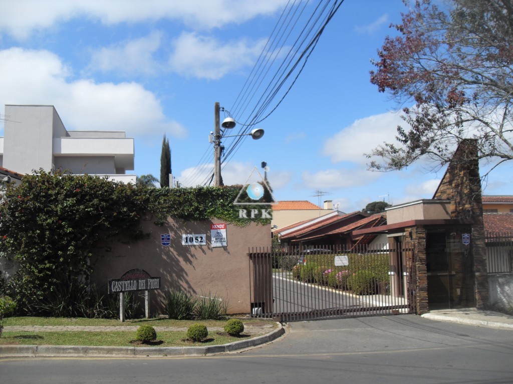 Sobrado para venda no Sao Braz em Curitiba com 349,79m² por R$ 1.680.000,00