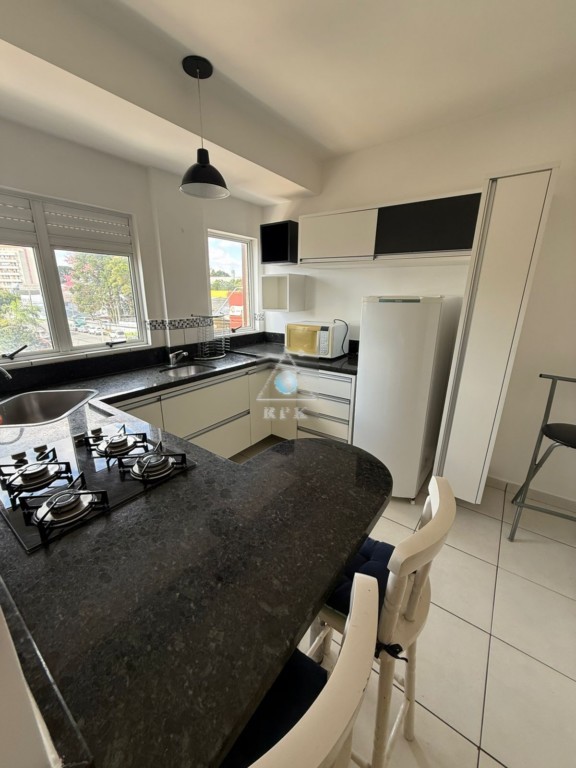 Apartamento para locacao no Reboucas em Curitiba com 33,66m² por R$ 2.125,00