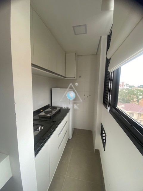 Apartamento para locacao no Agua Verde em Curitiba com 25m² por R$ 2.187,50