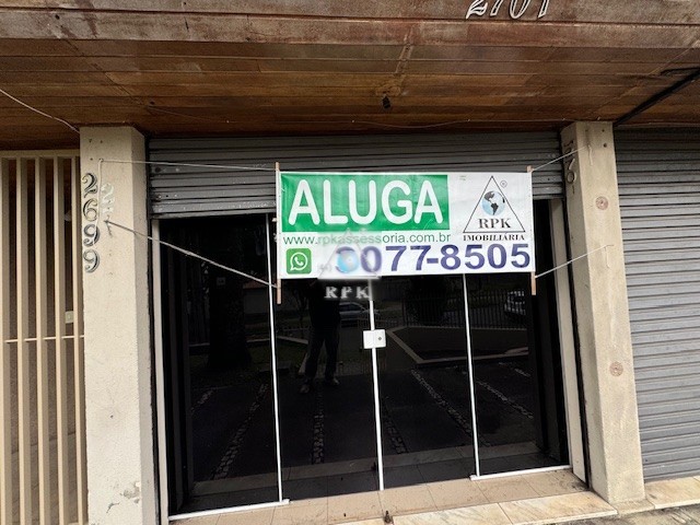Loja para locacao no Reboucas em Curitiba com 20m² por R$ 1.500,00
