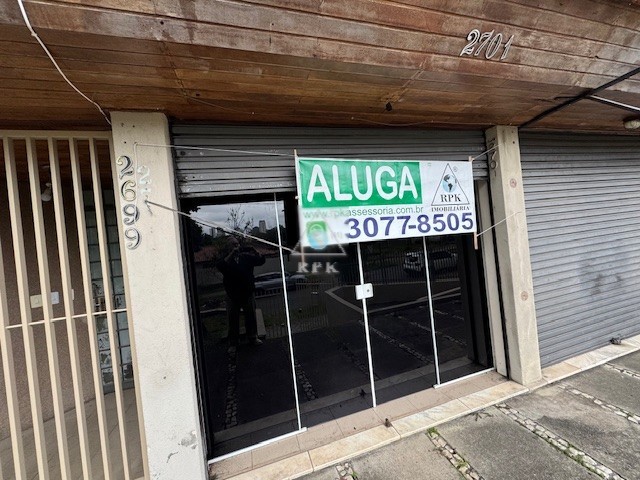 Loja para locacao no Reboucas em Curitiba com 20m² por R$ 1.250,00