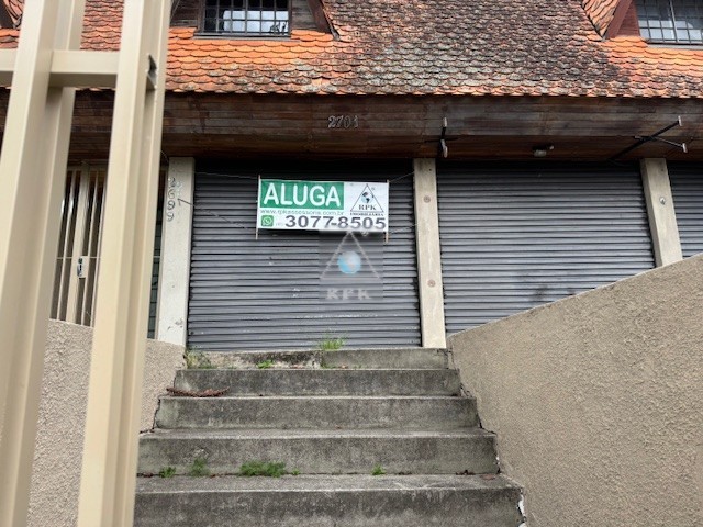 Loja para locacao no Reboucas em Curitiba com 20m² por R$ 1.250,00