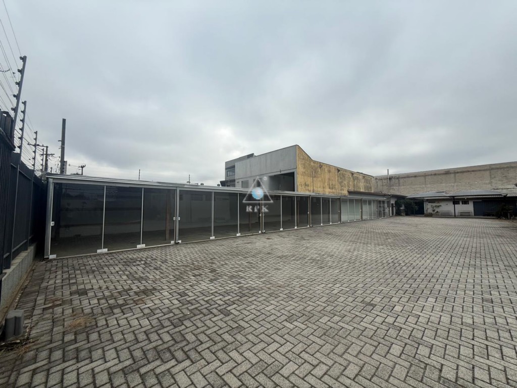Barracão para locacao no Boqueirao em Curitiba com 1.508m² por R$ 40.000,00