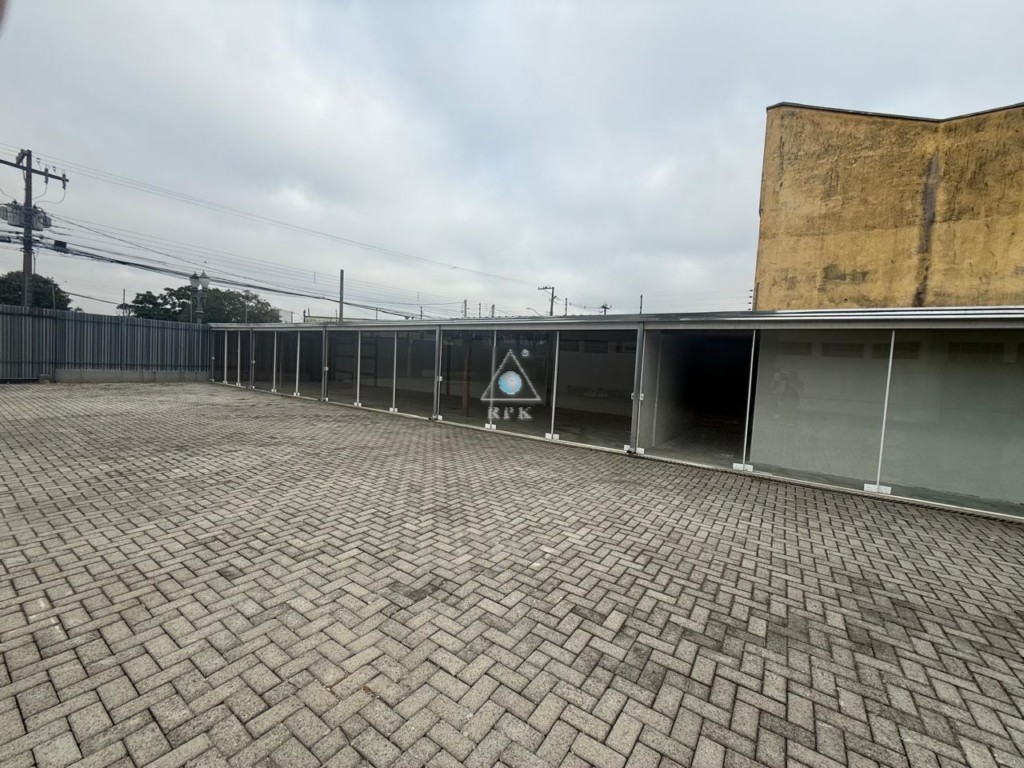Barracão para locacao no Boqueirao em Curitiba com 1.508m² por R$ 37.500,00