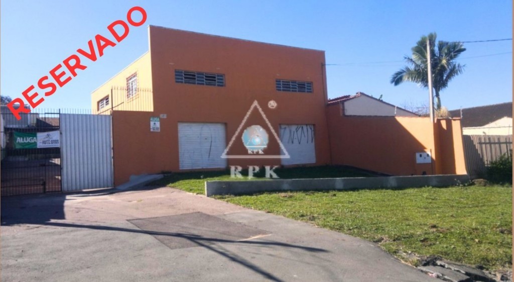 Barracão para locacao no Uberaba em Curitiba com 150m² por R$ 7.250,00