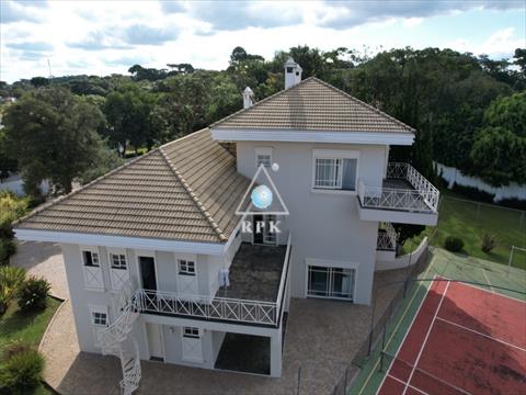 Residência para venda no Sao Braz em Curitiba com 3.500m² por R$ 8.000.000,00