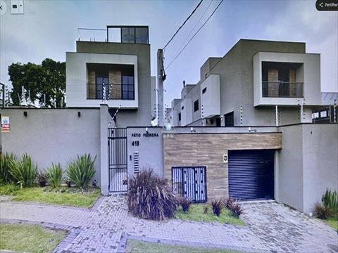 Sobrado para venda no Pilarzinho em Curitiba com 173m² por R$ 980.000,00