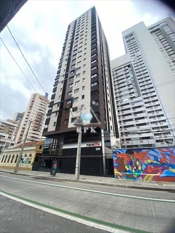 Apartamento para venda no Centro em Curitiba com 39,86m² por R$ 450.000,00