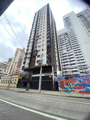 Apartamento para venda no Centro em Curitiba com 47,69m² por R$ 520.000,00