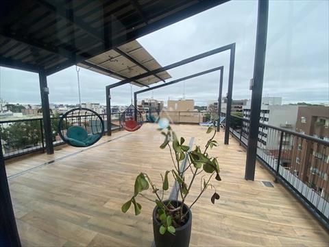 Apartamento para locacao no Agua Verde em Curitiba com 25m² por R$ 2.312,50