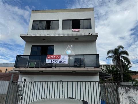 Sobrado para venda no Sitio Cercado em Curitiba com 140m² por R$ 410.000,00