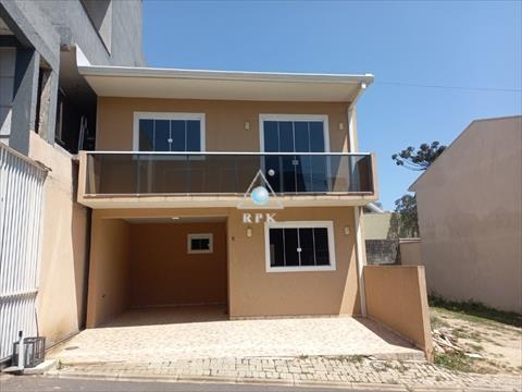 Sobrado para locacao no Butiatuvinha em Curitiba com 120m² por R$ 4.375,00