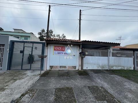 Residência para venda no Costeira em Sao Jose dos Pinhais com 160m² por R$ 450.000,00