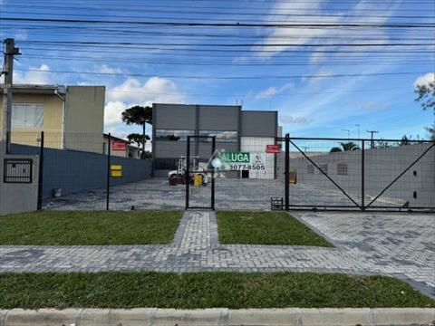 Barracão para locacao no Boqueirao em Curitiba com 750m² por R$ 18.750,00