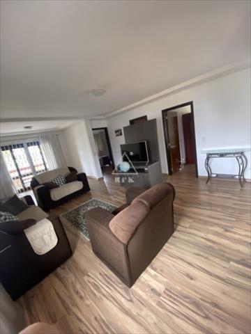 Apartamento para locacao no Fanny em Curitiba com 90m² por R$ 4.125,00