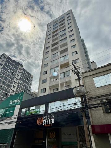 Apartamento para locacao no Centro em Curitiba com 50m² por R$ 2.500,00
