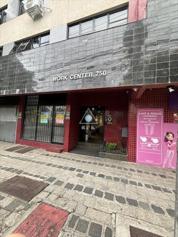 Sala Comercial para locacao no Centro em Curitiba com 27m² por R$ 1.375,00