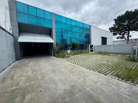 Barracão para locacao no Boqueirao em Curitiba com 825m² por R$ 27.500,00