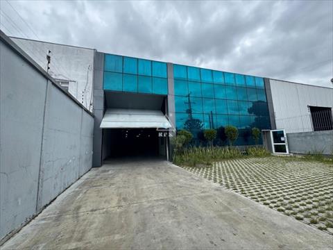 Barracão para locacao no Boqueirao em Curitiba com 825m² por R$ 25.000,00