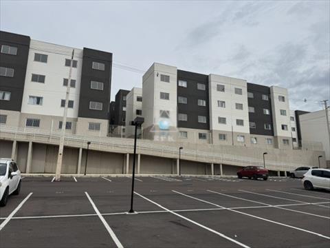 Apartamento para locacao no Jardim Campo Verde em Almirante Tamandare com 48m² por R$ 1.625,00