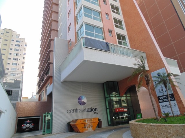 Apartamento para alugar em Centro, Curitiba — Portal Chave Fácil