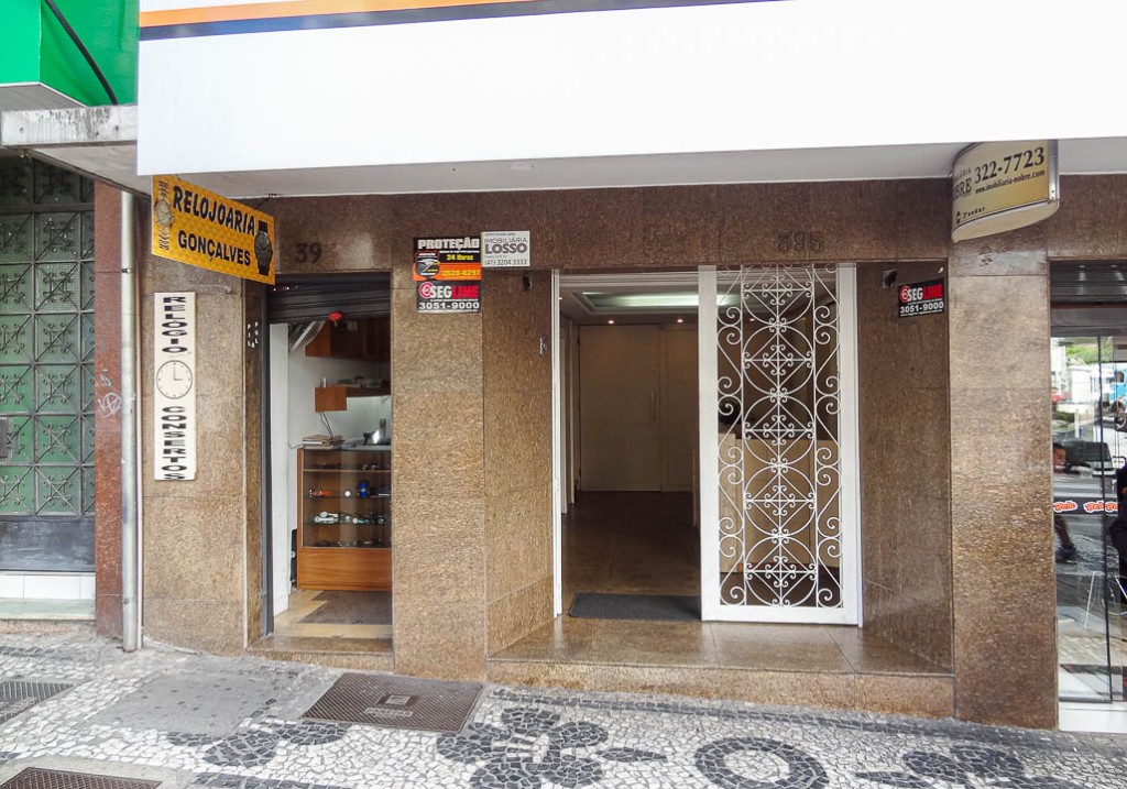 Sala/Conjunto Comercial para alugar em Centro, Curitiba — Portal Chave Fácil