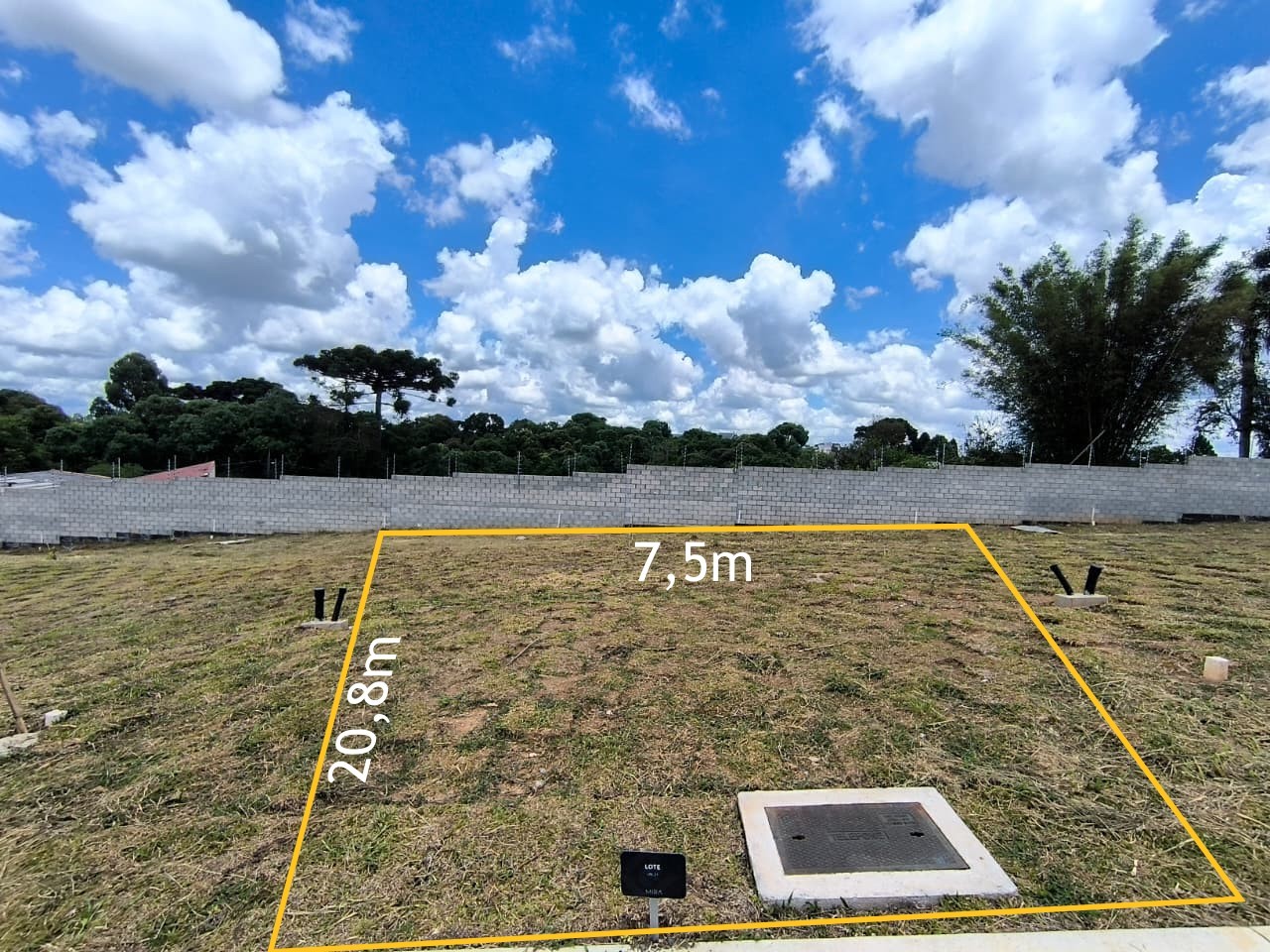 Terreno/Área à venda em Taboao, Curitiba — Portal Chave Fácil