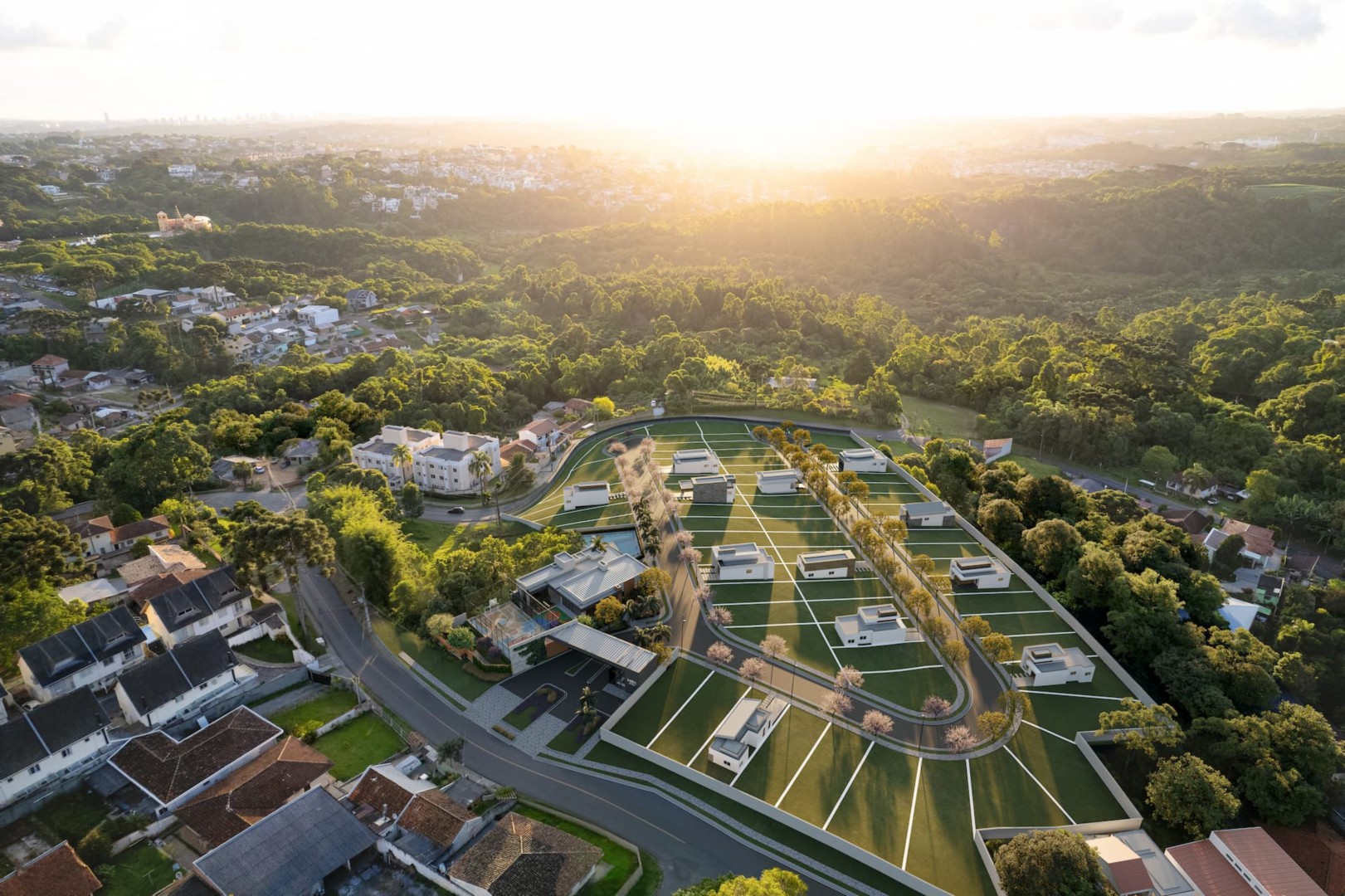 Terreno/Área à venda em Taboao, Curitiba — Portal Chave Fácil